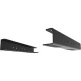 Trak Racer Seat Bracket Set for Recline Seats, Montage Noir