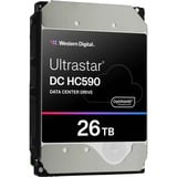 WD Ultrastar DC HC590 26 To, Disque dur SAS 12 Go/s, SE