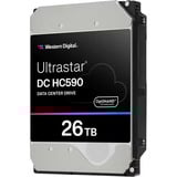 WD Ultrastar DC HC590 26 To, Disque dur SAS 12 Go/s, SE