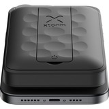 Xtorm Fuel Series 5, powerbank magnétique, 10 000 mAh, Batterie portable Noir, USB-C, MagSafe