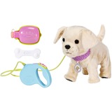 ZAPF Creation My Lucky Dog, Peluche BABY born My Lucky Dog, Animaux en peluche, 3 an(s), Interactif, AAA