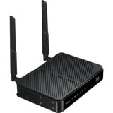 Zyxel LTE-3301PLUS, Routeur Noir, 4G LTE-A Cat. 6, Wi-Fi 5, 4x Gigabit LAN