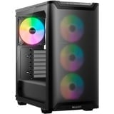 be quiet! PURE BASE 501 LX boîtier midi tower Noir | 2x USB-A | 1x USB-C | RGB