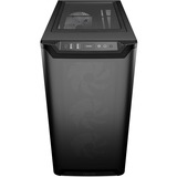 be quiet! PURE BASE 501 LX boîtier midi tower Noir | 2x USB-A | 1x USB-C | RGB | Verre Trempé