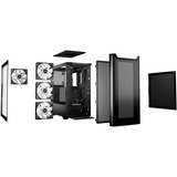 be quiet! PURE BASE 501 LX boîtier midi tower Noir | 2x USB-A | 1x USB-C | RGB | Verre Trempé