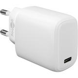 goobay USB-C PD Quick Charger (20 W), Chargeur Blanc