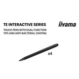 iiyama Iiya 86 TE8613A-B1AG 60Hz 4K IPS, Affichage public Noir
