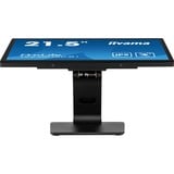 iiyama ProLite T2238MSC-B1 21.5" Moniteur tactile Noir (Mat), 1x DisplayPort, 1x HDMI, 2x USB-A