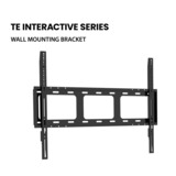 iiyama ProLite TE8613A-B1AG, Affichage public Noir, Touch, HDMI, DisplayPort, Audio, LAN, WiFi 6, USB-C, Android 14