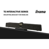 iiyama ProLite TE8613A-B1AG, Affichage public Noir, Touch, HDMI, DisplayPort, Audio, LAN, WiFi 6, USB-C, Android 14