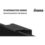 iiyama ProLite TE8613A-B1AG, Affichage public Noir, Touch, HDMI, DisplayPort, Audio, LAN, WiFi 6, USB-C, Android 14