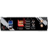 ASRock B650E PG-ITX WIFI, Socket AM5 carte mère Noir/Rouge