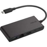 ASUS ASUS Dual 4K USB-C Dock, Hub USB Noir
