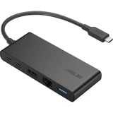 ASUS ASUS Dual 4K USB-C Dock, Hub USB Noir