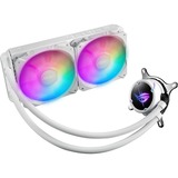 ASUS ROG STRIX LC II 240 ARGB White Edition, Watercooling Blanc, 4-pins PWM fan-connector