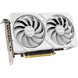 ASUS Radeon RX 9060 XT DUAL White Edition 16Go, Carte graphique Blanc, RDNA4, GDDR6, 2x DisplayPort, 1x HDMI 2.1