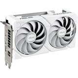 ASUS Radeon RX 9060 XT DUAL White Edition 16Go, Carte graphique Blanc, RDNA4, GDDR6, 2x DisplayPort, 1x HDMI 2.1