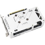 ASUS Radeon RX 9060 XT DUAL White Edition 16Go, Carte graphique Blanc, RDNA4, GDDR6, 2x DisplayPort, 1x HDMI 2.1