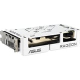 ASUS Radeon RX 9060 XT DUAL White Edition 16Go, Carte graphique Blanc, RDNA4, GDDR6, 2x DisplayPort, 1x HDMI 2.1