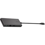 ASUS Station d'accueil double 4K USB-C, Hub USB Noir