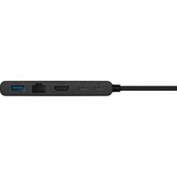ASUS Station d'accueil double 4K USB-C, Hub USB Noir