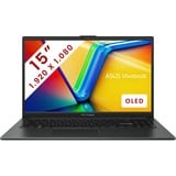 ASUS Vivobook Go 15 OLED (E1504FA-L1367W) 15.6" PC portable  Noir | Ryzen 5 7520U | Radeon 610M | 16 Go | 512 Go SSD
