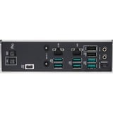 ASUS  Pro WS TRX50-SAGE WIFI carte mère socket sTR5 Noir/gris, 10Gb-LAN, 2.5Gb-LAN, Wifi, BT, Sound, CEB