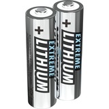 Ansmann Mignon AA/FR6 Batterie à usage unique Alcaline Argent, Batterie à usage unique, Alcaline, 1,5 V, 2 pièce(s), Argent, AA/FR6