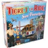 Ticket to Ride San Francisco, Jeu de société