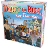 Asmodee Ticket to Ride San Francisco, Jeu de société Néerlandais, 2 - 4 joueurs, 10 - 15 minutes, 8 ans et plus