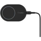 Belkin 10W chargeur de voiture magnétique sans fil Noir, 1x USB-C