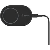 Belkin Chargeur de voiture magnétique sans fil 10W Noir