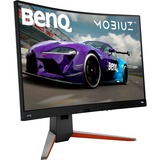 BenQ MOBIUZ EX3210R 32" incurvé Gaming Moniteur Noir, 2x HDMI, DisplayPort, 165 Hz