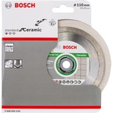 Bosch 2 608 602 535 110mm lame de scie circulaire, Disque de coupe 11 cm, 2,22 cm, 1,6 mm