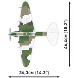 COBI Collection historique - Ilyushin IL-2 1943, Jouets de construction Échelle 1:32