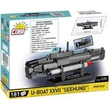 COBI U-Boat XXVII Seehund, Jouets de construction 