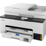 Canon MAXIFY GX2051 Imprimante jet d'encre couleur avec MegaTank rechargeable, Imprimante multifonction Blanc, impression, copie, numérisation, fax, Wi-Fi