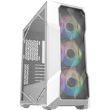 Cooler Master MasterBox TD500 Mesh V2, Moyen tour Blanc