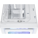 Corsair FRAME 4000X RS White boîtier midi tower Blanc | 2x USB-A | 1x USB-C | RGB | Verre trempé