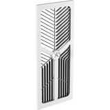 Corsair FRAME 4000X RS White boîtier midi tower Blanc | 2x USB-A | 1x USB-C | RGB | Verre trempé