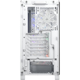 Corsair FRAME 4000X RS White boîtier midi tower Blanc | 2x USB-A | 1x USB-C | RGB | Verre trempé