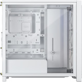 Corsair FRAME 4000X RS White boîtier midi tower Blanc | 2x USB-A | 1x USB-C | RGB | Verre trempé