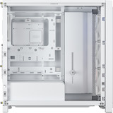 Corsair FRAME 4000X RS White boîtier midi tower Blanc | 2x USB-A | 1x USB-C | RGB | Verre trempé