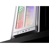 Corsair FRAME 4000X RS boîtier midi tower Blanc | 2x USB-A | 1x USB-C | RGB | Verre trempé