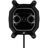 Corsair Hydro X XC5 RGB CPU Water Block (AM4), Refroidisseur CPU Noir, Bloc d'eau, Noir, CORSAIR Commander PRO / Lighting Node PRO, AMD AM4