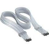 Corsair ThermalProtect 12V-2x6 câble d'alimentation Blanc