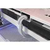 Corsair ThermalProtect PCIe 5.1 600W 12V-2x6 Cable - White, Câble Blanc, PCIe 5.1, 600W, 1x 12V-2x6 (M) / 1x 12V-2x6 (M)