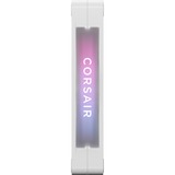 Corsair iCUE RX140 RGB Dual Kit, Ventilateur de boîtier Blanc, 4 broches PWM