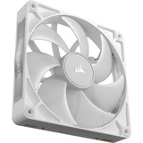 Corsair iCUE RX140 RGB Dual Kit, Ventilateur de boîtier Blanc, 4 broches PWM