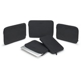 DICOTA ECO Sleeve BASE sacoche d'ordinateurs portables 35,8 cm (14.1") Housse Noir, Sac PC portable Noir, Housse, 35,8 cm (14.1"), 120 g